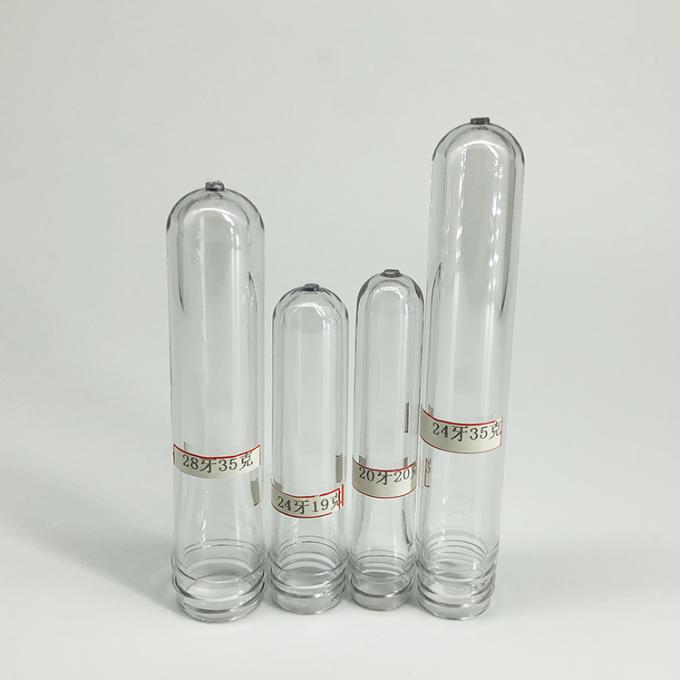 Durable 1 Liter Bottle Preforms 18mm 20mm 24mm 100% Virgin PET Resin