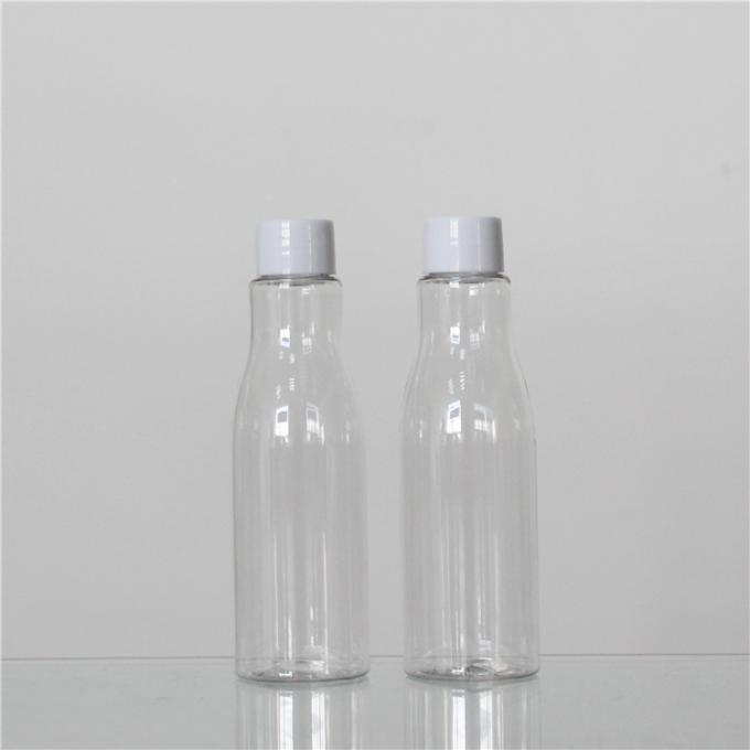 PET Cosmetic Toning Lotion Bottle 100ml With Silver or Gold Screw Cap