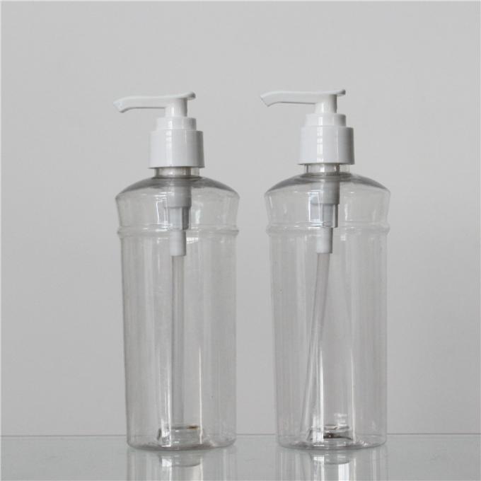 280ml Empty Cosmetic Bottles , Pump Dispenser Cosmetic Spray Bottle