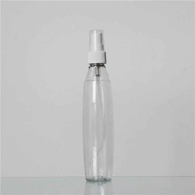 Empty 150ml Plastic Sprayer Bottle Pet Cosmetic Container For Toner