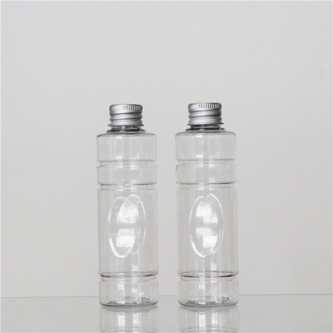 Durable Plastic Cosmetic Bottles , 100ml Plastic Bottles Twist Top Cap