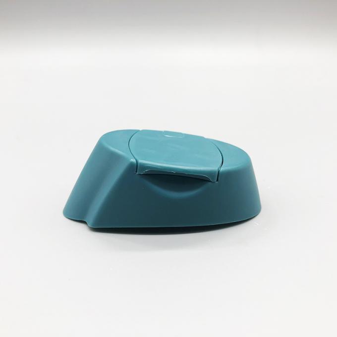 24mm Snap Neck 200ml Matt Surface Shampoo Bottle Plastic Flip Top Trapezoidal Caps