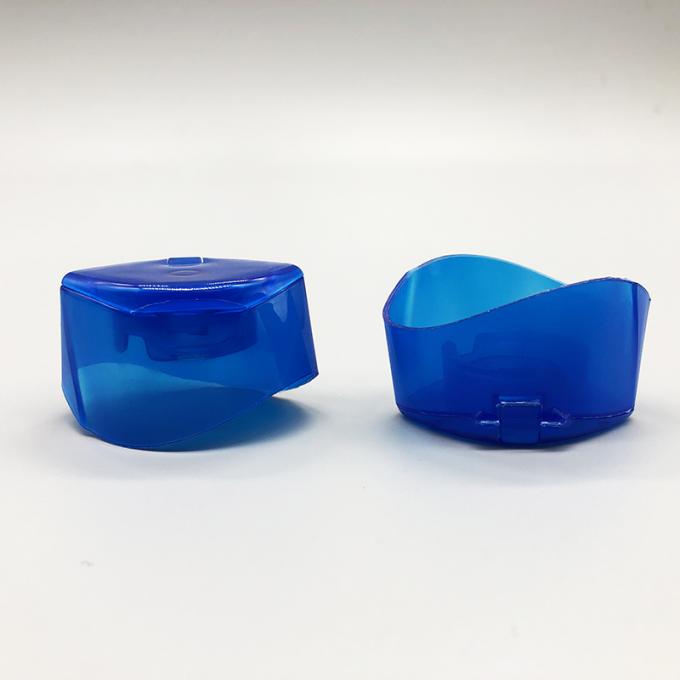 24mm Snap Neck Size Irregular Shaped 400ml Shampoo Bottle PP Plastic Flip Top Caps