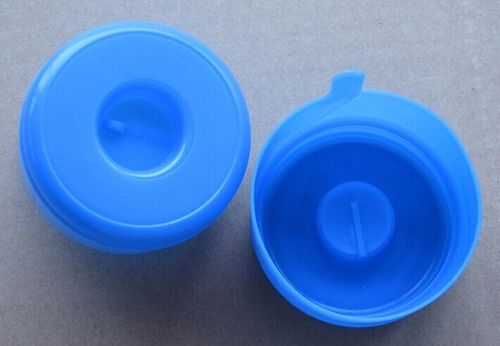china latest news about 5 Gallon plastic bottle cap with bule color delivery to Boliva client