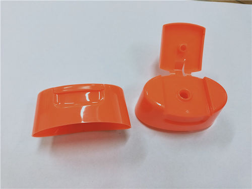 china latest news about Ship plastic Cruve shampoo bottle cap to Peru Client