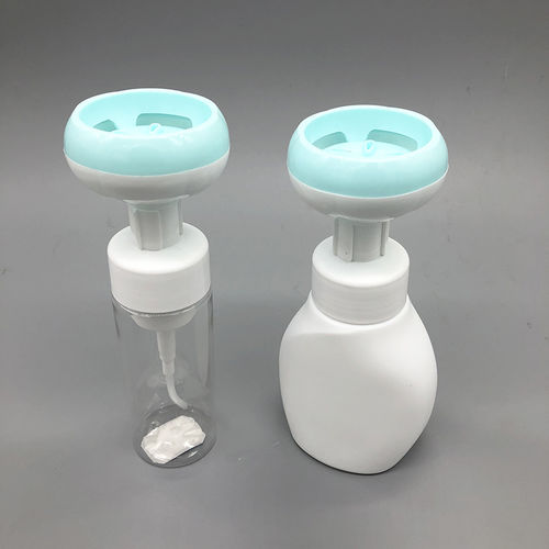 china latest news about New design Flower Shape 150ML Empty Foaming Pump Bottle For Children