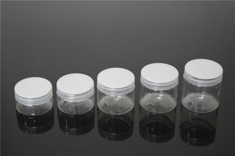 China 50ml Empty PET Plastic Jars , Air Freshener Small Clear Plastic Jars factory