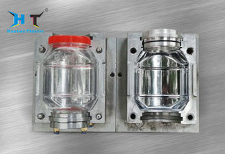 China Semi Automatic 3L 5L Blowing Bottle Mould Cold Runner Long Life Span factory