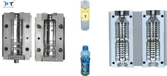 China Single / Multiple Cavity Plastic Bottle Mold , Mould In Water Bottle factory