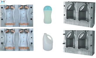 Cosmetic Plastic Blowing Bottle Mould Polish Or Matts Surface Treatment