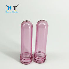 China 19g 24mm Plastic PET Preform In Different Colors for Cosmetic Bottle Blowing factory