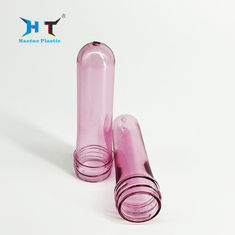 China 19g 24mm Plastic PET Preform In Different Colors for Cosmetic Bottle Blowing factory