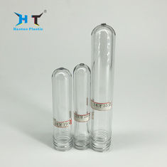 China Durable 1 Liter Bottle Preforms 18mm 20mm 24mm 100% Virgin PET Resin factory
