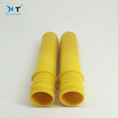Yellow Color 38mm Neck Pet Preform for 30 Ml - 1000 Ml bottle Capacity SGS Approved