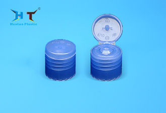 20 / 415 Size Flip Top Plastic Caps Custom Color For Cosmetic Bottles