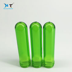 400Ml/500Ml Plastic PET Preform , Green Pet Preform 131Mm Length