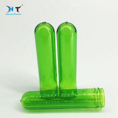 China 400Ml/500Ml Plastic PET Preform , Green Pet Preform 131Mm Length factory