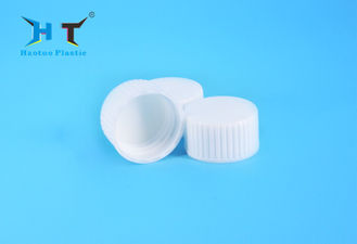 China Any Color 28/410 Size With Ribbed Plastic Screw Caps For Bottle​ factory