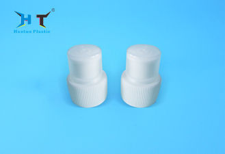 China 28 / 410 Push Pull Plastic Water Bottle Caps OEM / ODM With Dust Cover factory