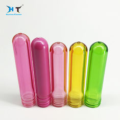 China Colorful 28mm Pet Preform , Durable Pet Bottle Preform OEM / ODM Service factory