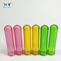 China Colorful 28mm Pet Preform , Durable Pet Bottle Preform OEM / ODM Service factory