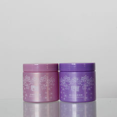 China Empty Makeup Loose Powder Pet Cosmetic Jars 200ml Capacity With Cap factory