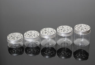 China Durable PET Plastic Jars , 50ml 60ml 80ml 100ml 120ml Plastic Bottle Jar factory