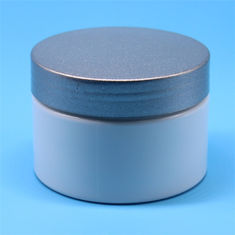 Cosmetic Cream 4 Oz Pet Plastic Jars Corrosion Resistance SGS Standard
