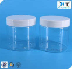 China 200 Ml PET Plastic Jars Printed Logo Good Transparency Easy Storage factory
