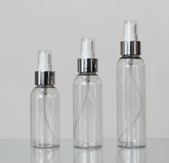 80ml 100ml 120ml Plastic Round Any Color Sprayer Cosmetic Bottle