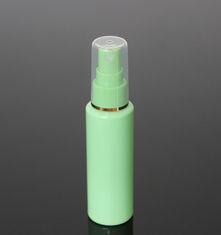 China Plastic 20mm Size  60ml Cosmetic PET Lotion Pump Spray Bottle For Skin Care factory