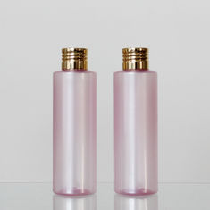 China 120ml Perfume For Woman Original Plastic Pink Color  Cosmetic Bottle factory