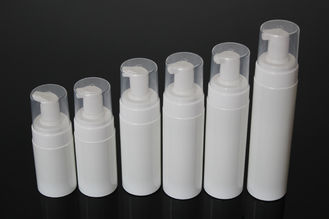 China Round Custom Color 100/120/150/180/200/250ml Plastic Lotion Foam Pump Cosmetic Bottle factory