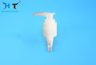 Ribbed Closure Lotion Dispenser Pump , PP / PE Hand Cream Pump Dispenser