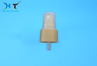 China Plastic Material Fine Mist Pump -0.20 ML / T Discharge Rate Long Life Span factory