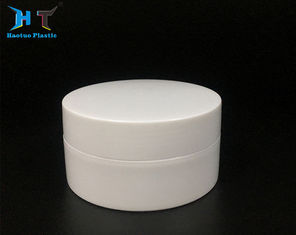 China ECO Friendly Small Plastic Jars 300 Gram Label Sticker With Screw Cap factory