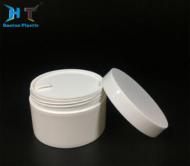 Round PP Plastic Jars , Plastic Cream Containers For Cosmetic Packaging