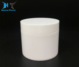 Skin Care Cream 200ml Plastic Jars , Empty Plastic Jars OEM Service