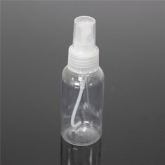 China 70ml Customized PET Plastic Bottle With Different Caps For Cosmetic Lotion factory