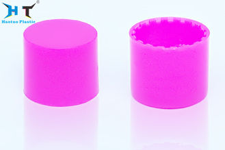20 Mm Pink Color Small Screw Cap Smooth Surface No Plastic Scrap