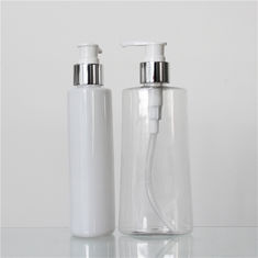 China 250ml Plastic Liquid Soap Lotion Skin Cream Dispenser Pump Bottle factory