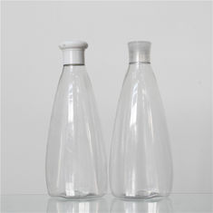 China 300ml Particular Shape PET Bottle With Screw Flip Top Lid For Cosmetic Container factory