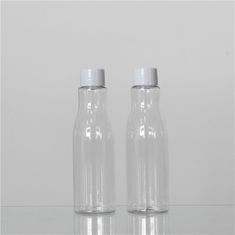 China PET Cosmetic Toning Lotion Bottle 100ml With Silver or Gold Screw Cap factory