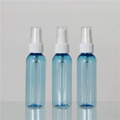 China White 60ml Round Cosmetic Plastic Bottle Sprayer OEM Printing factory