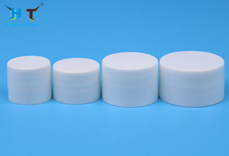 China 18/410 20/410 24/410 White Plastic Screw Caps , 28 410 Cap SGS Approved factory