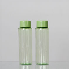 China Flip Top Cap Plastic Cosmetic Bottles , Essence 150ml Plastic Bottle factory