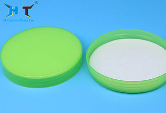 105mm 16g Wide Mouth Cap , Durable Plastic Jar Caps Color Spray Painting