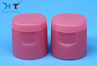 20/410 Smooth Wall Color Customized Plastic Flip Top Bottle Cap From Szuhou Haotuo Factory