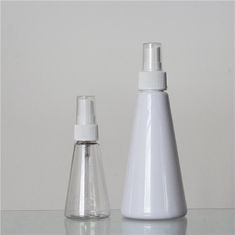 Dispenser Spray Plastic Cosmetic Bottles Taper Shape 60ml 120ml Any Color