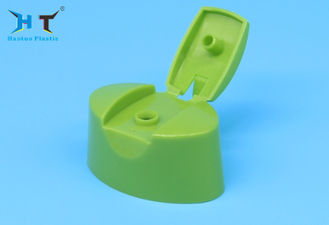 Green 22mm Skin Care Plastic Shampoo Bottle Cap Cosmetic Lotion Bottle Closure